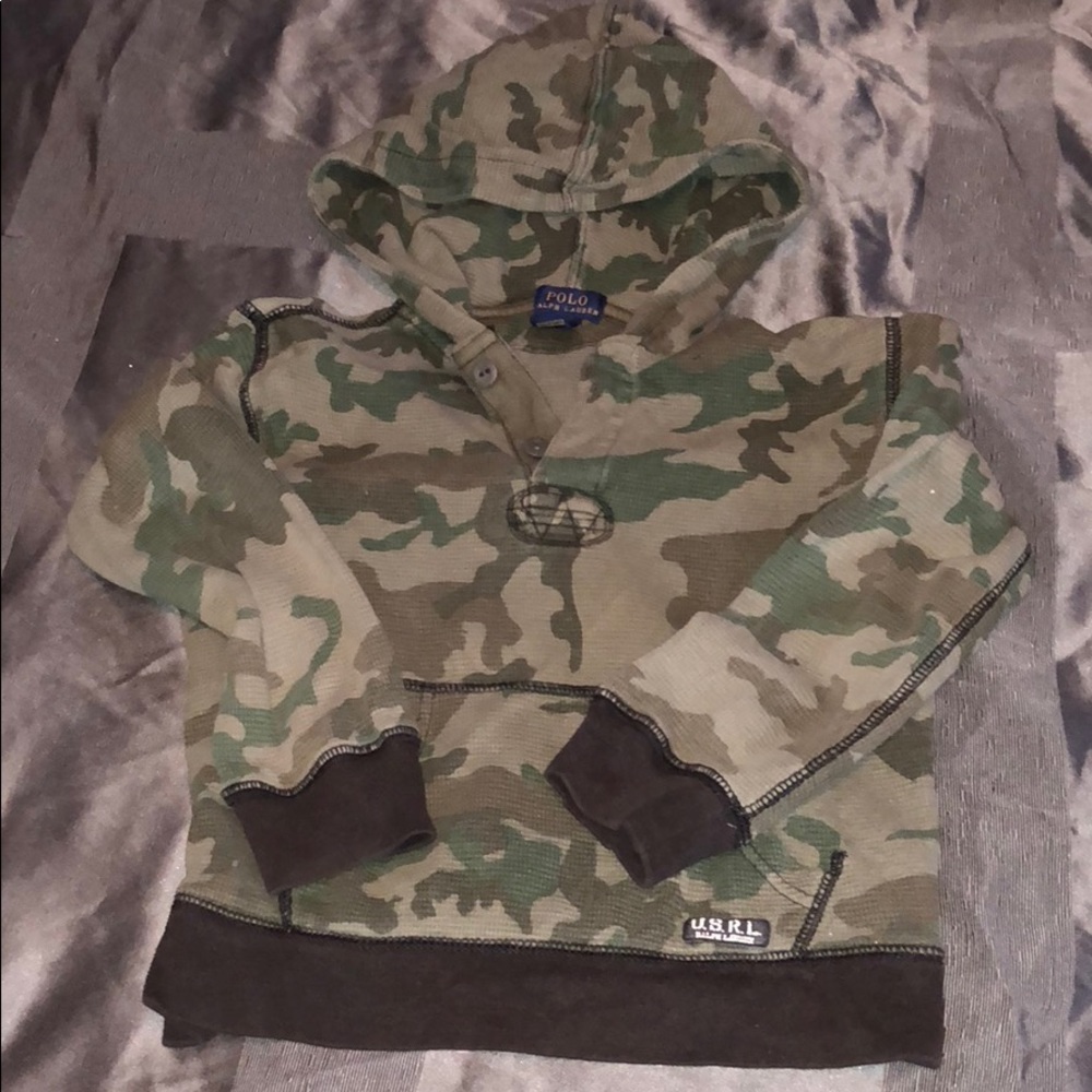 Polo Ralph Lauren Pullover hoodie